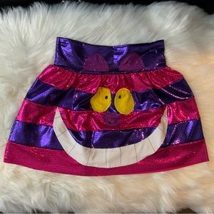 Cheshire Cat Running Skirt Custom Made *NEW Never Worn** Disney RunDisney